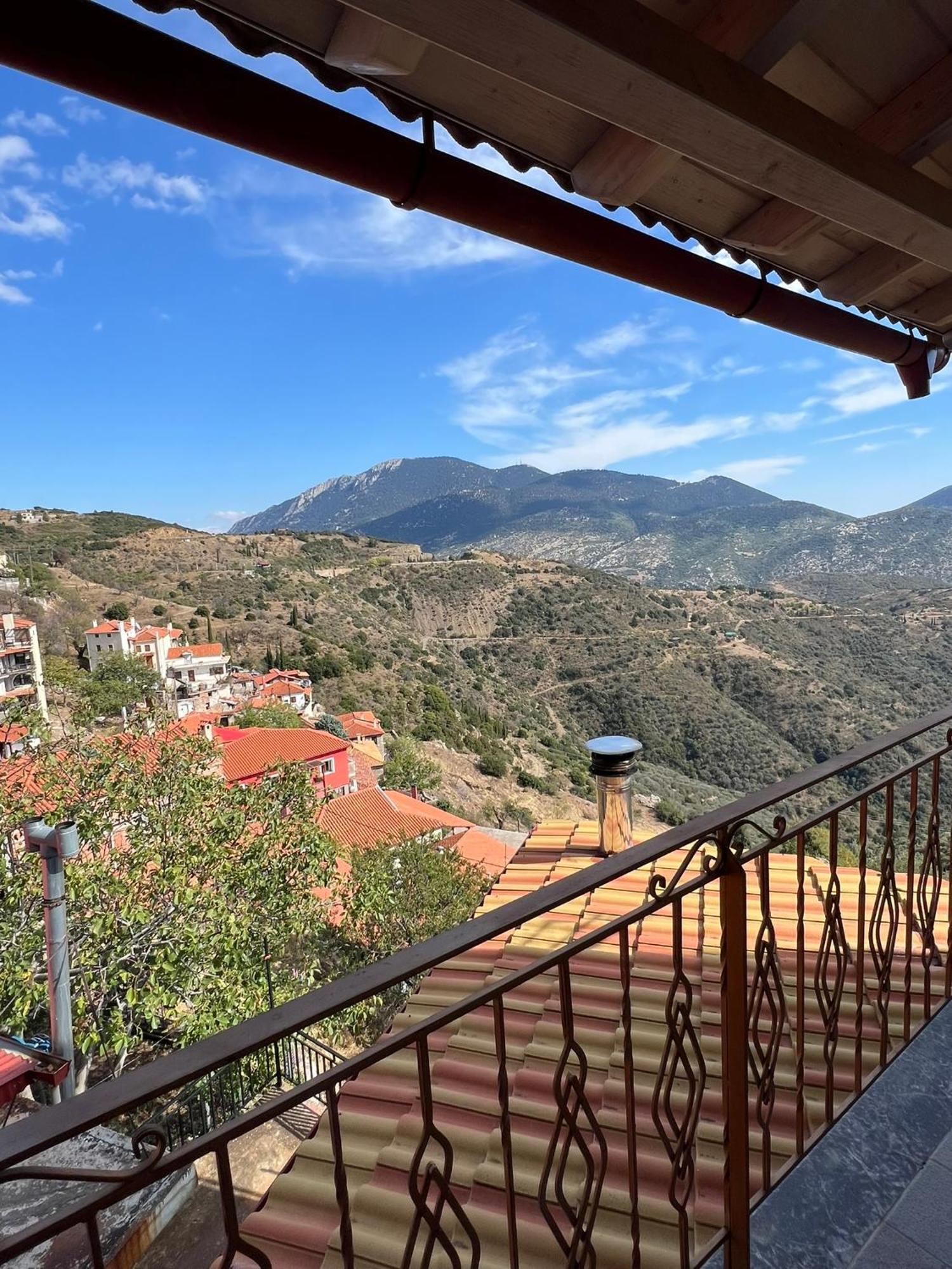 Hotel Το Στέκι Arachova Exterior foto